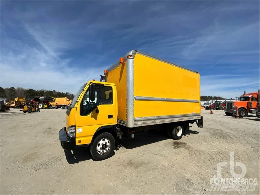 GMC W4500 패널 화물차