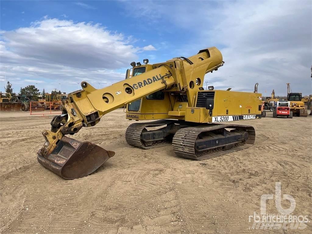 Gradall XL5200 대형 굴삭기 29톤 이상