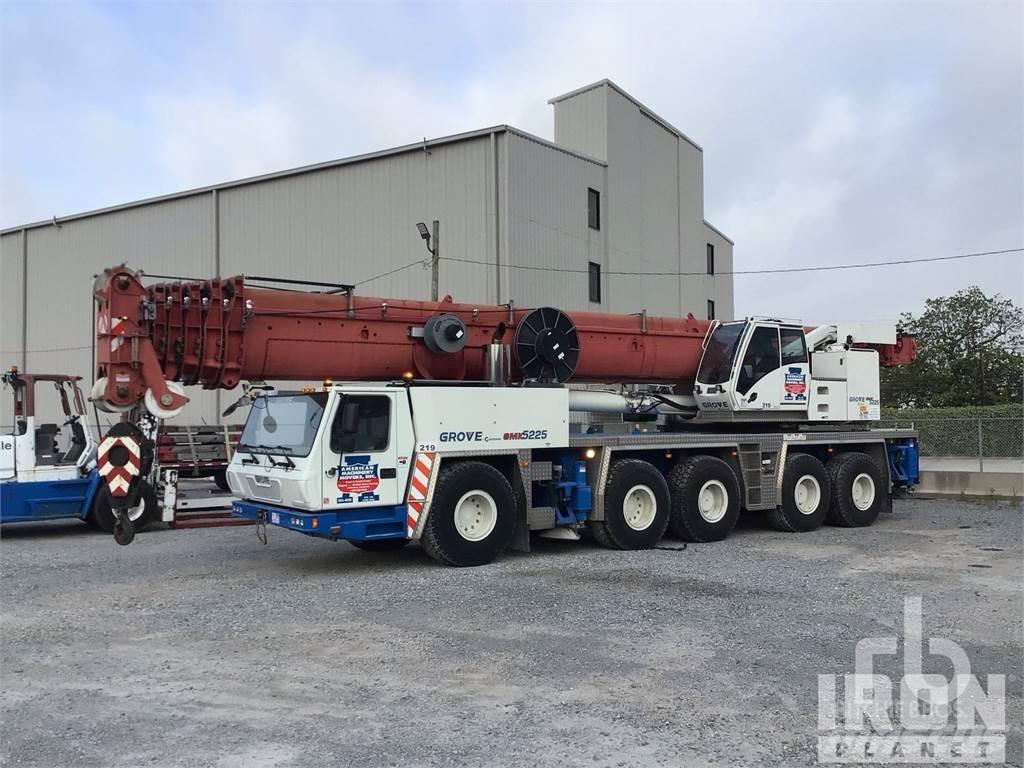 Grove GMK5225 A/T 크레인