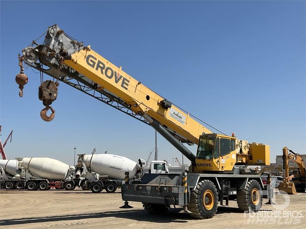 Grove RT600E R/T 크레인
