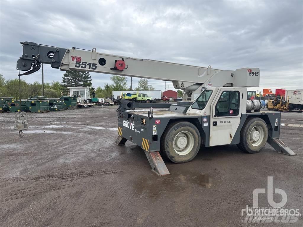 Grove YB5515-2 R/T 크레인