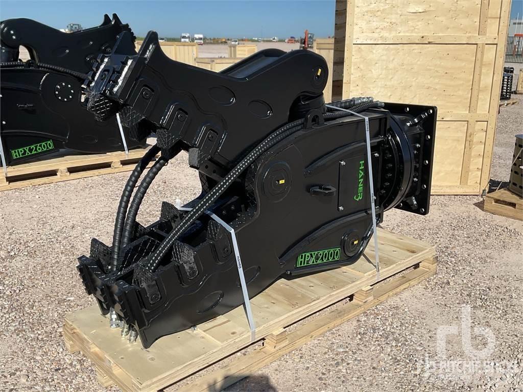  HAENER HPX2000A 크러셔