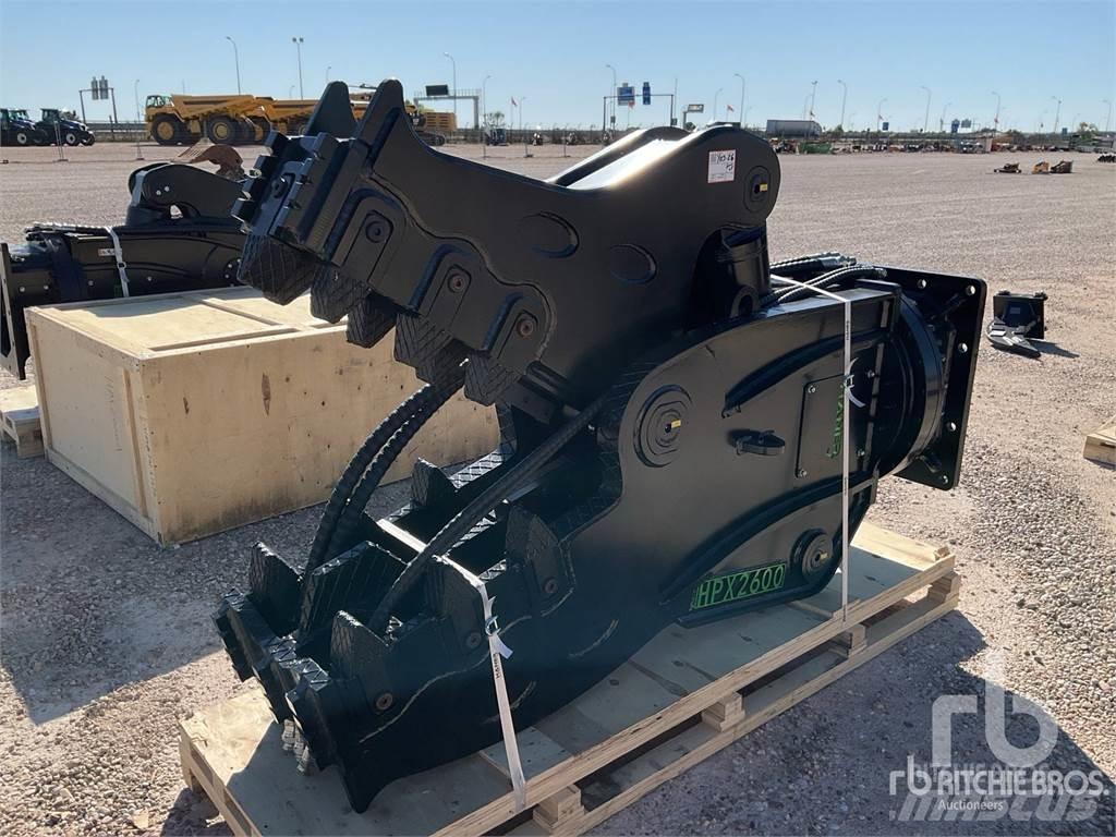  HAENER HPX2600A 크러셔