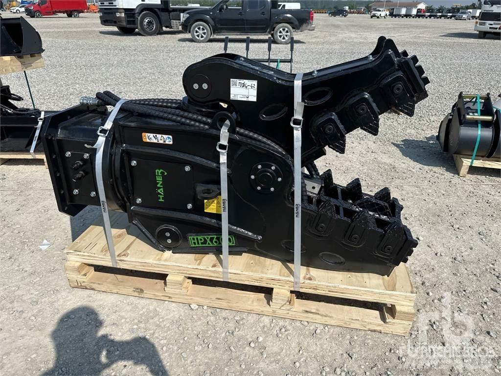  HAENER HPX600 크러셔