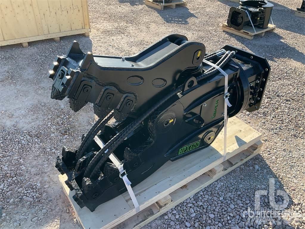  HAENER HPX600A 크러셔
