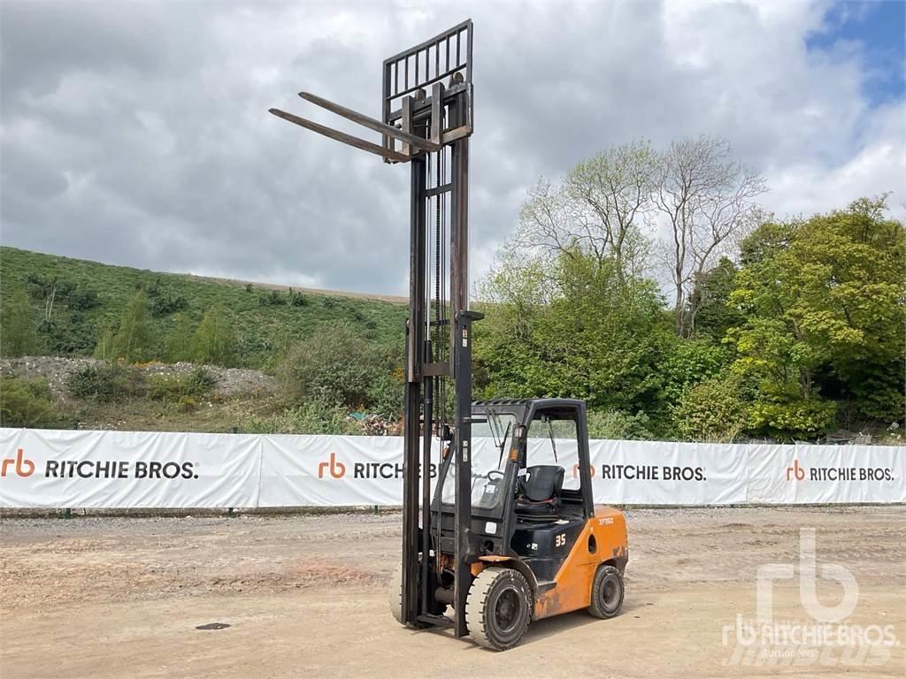 Hangcha XF35D 디젤 지게차