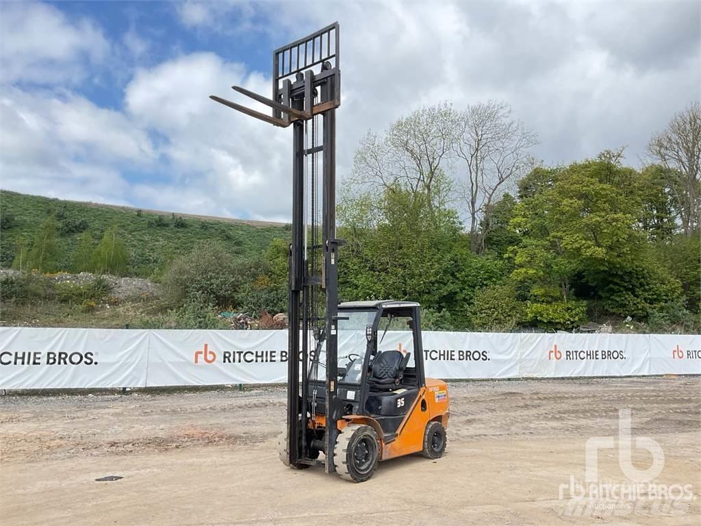 Hangcha XF35D 디젤 지게차