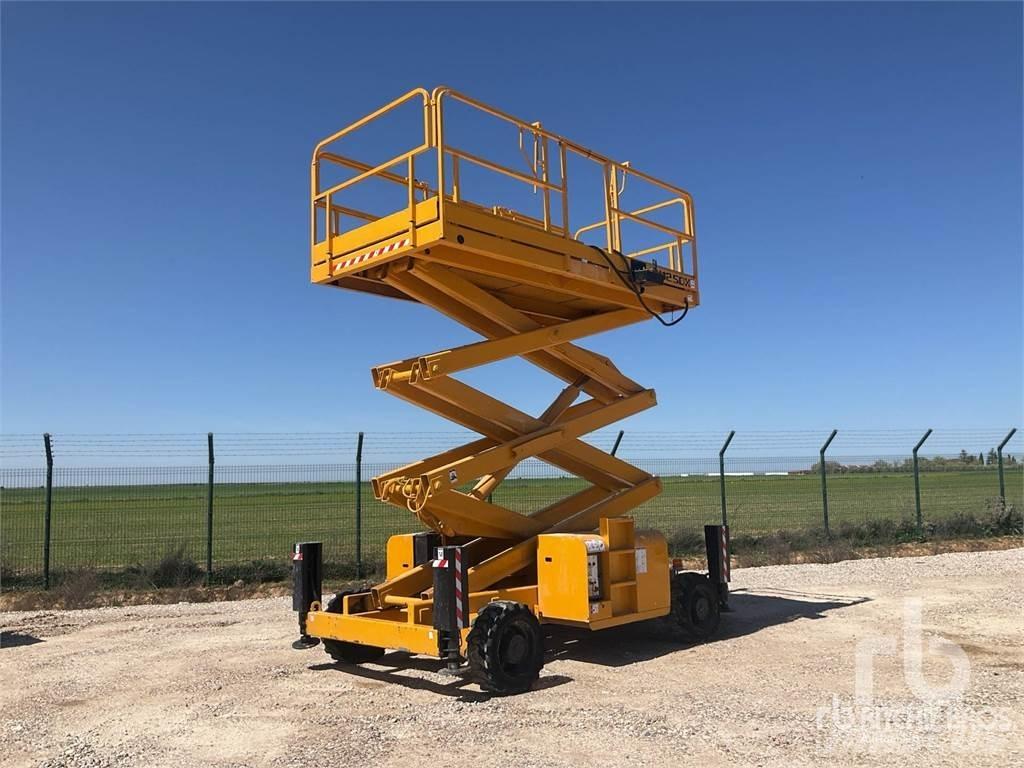 Haulotte H12SDX 가위형 리프트
