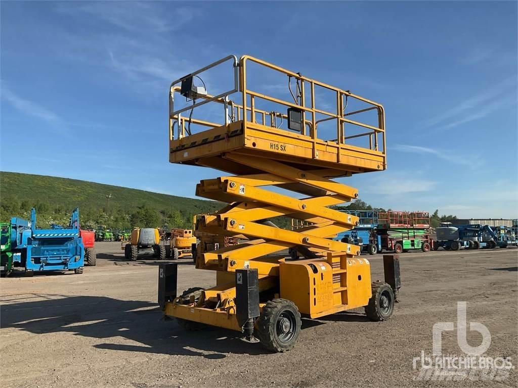 Haulotte H15SDX 가위형 리프트