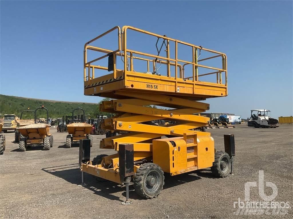 Haulotte H15SX 가위형 리프트