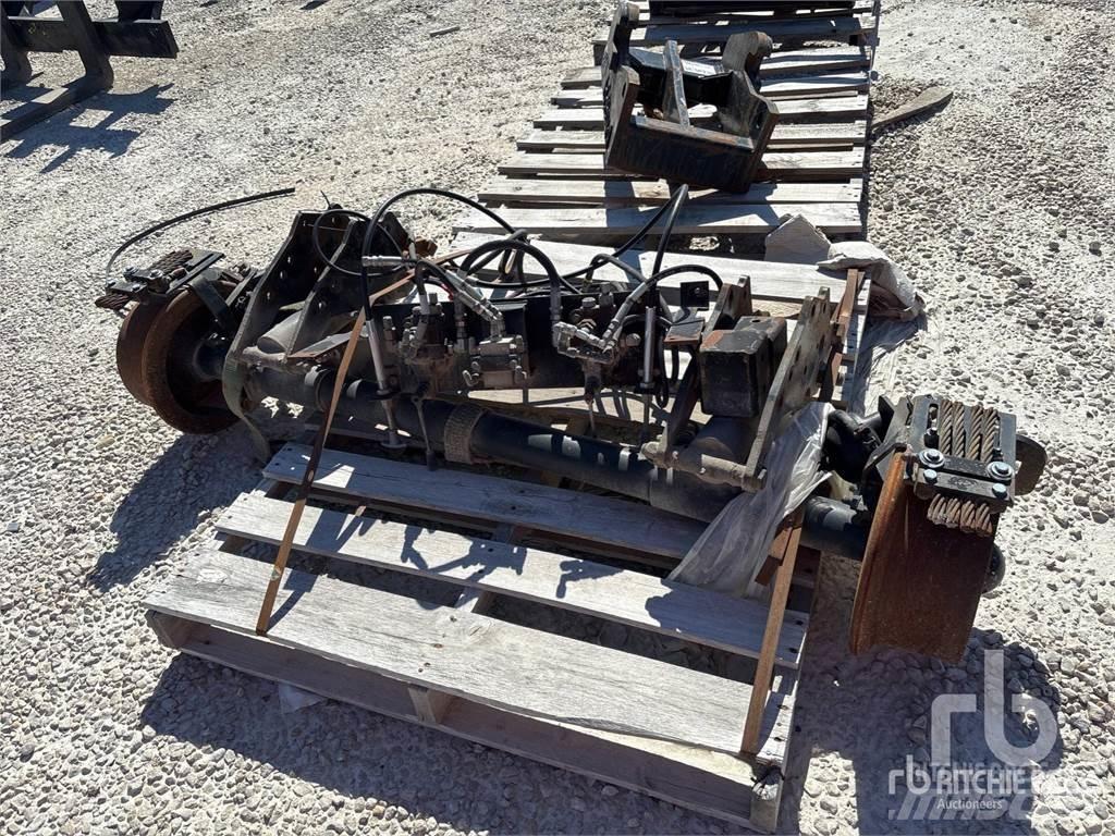  Hi-Rail Axle 기타 트럭