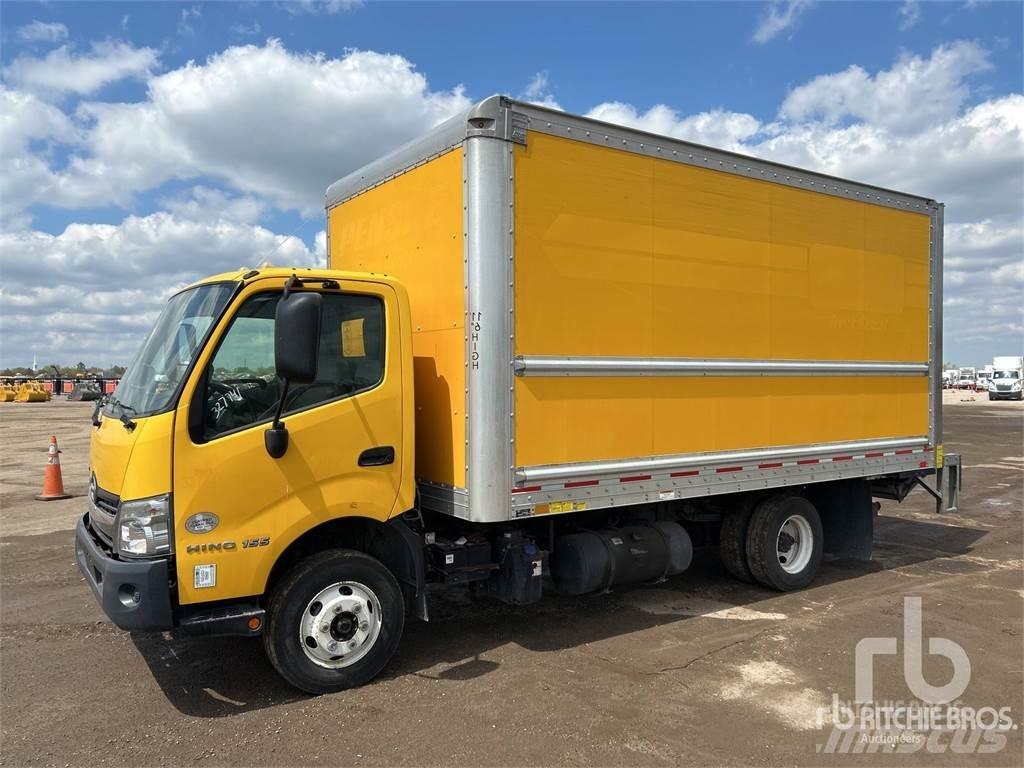 Hino 155 패널 화물차