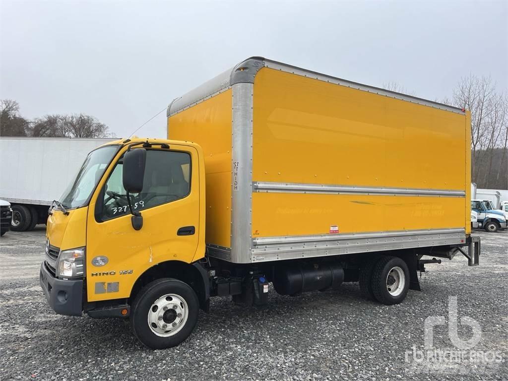 Hino 155 패널 화물차