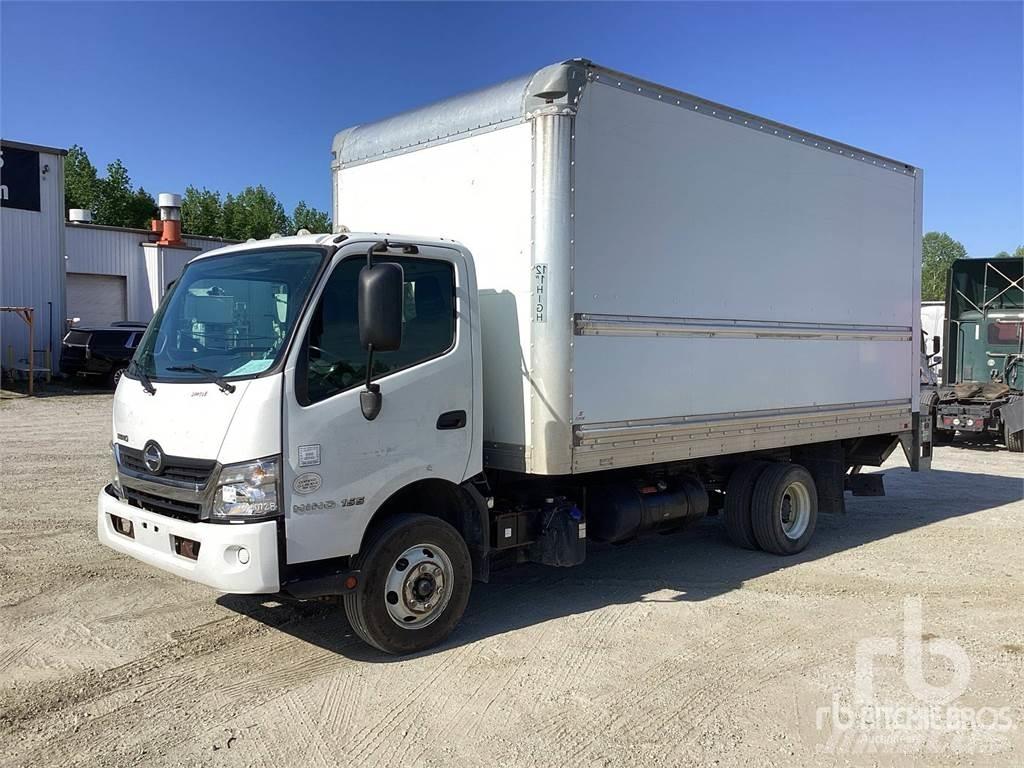 Hino 155 패널 화물차