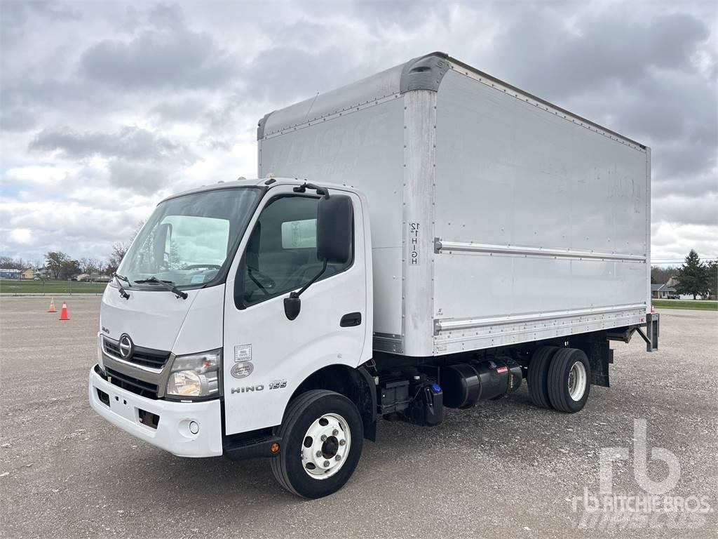 Hino 155 패널 화물차