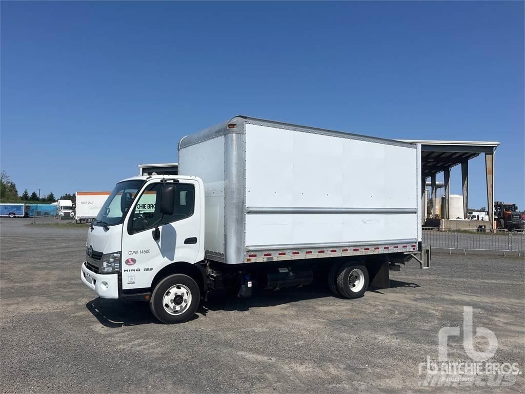 Hino 155 패널 화물차