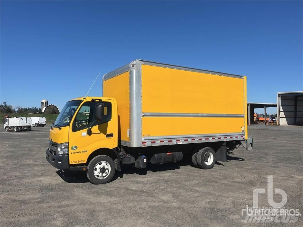 Hino 155 패널 화물차