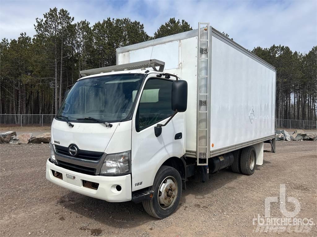 Hino 165 패널 화물차