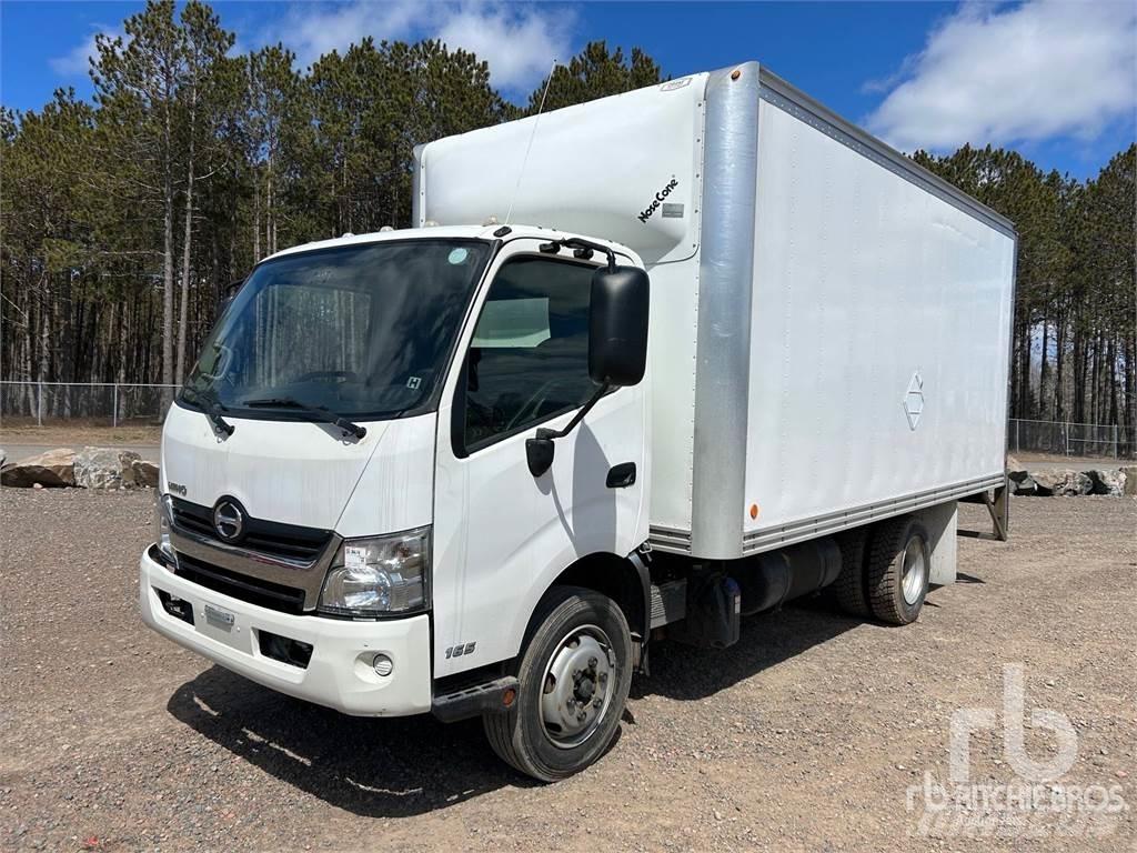Hino 165 패널 화물차