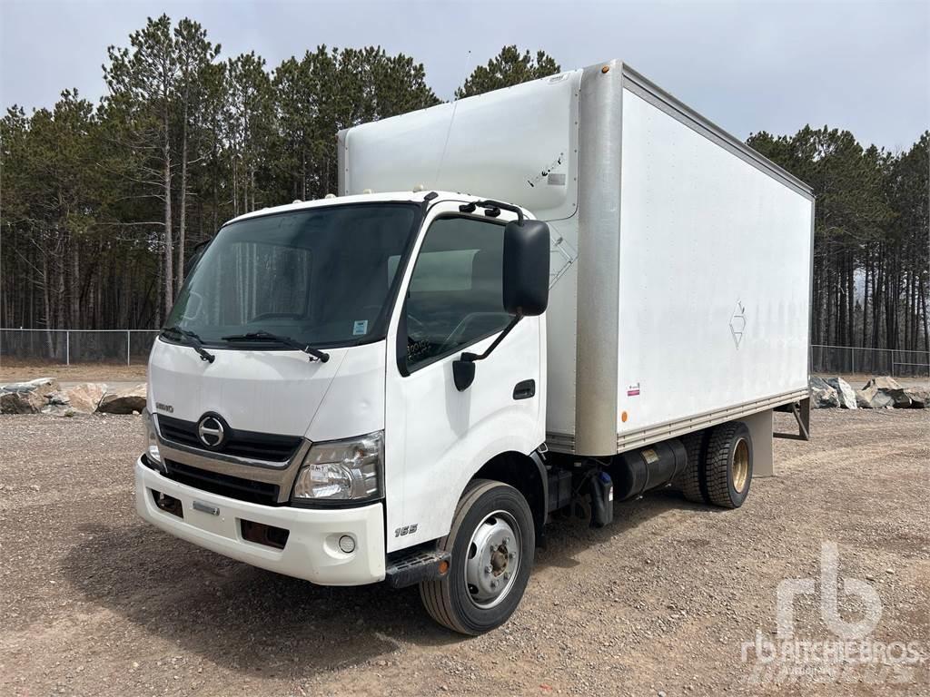 Hino 165 패널 화물차