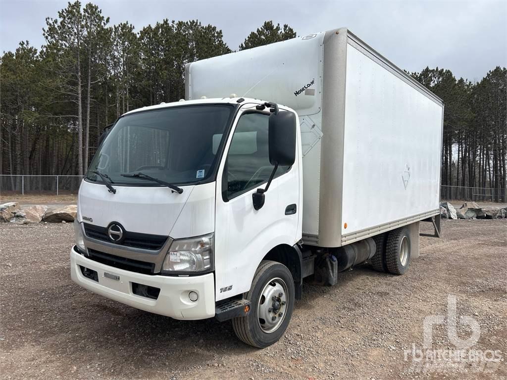 Hino 165 패널 화물차