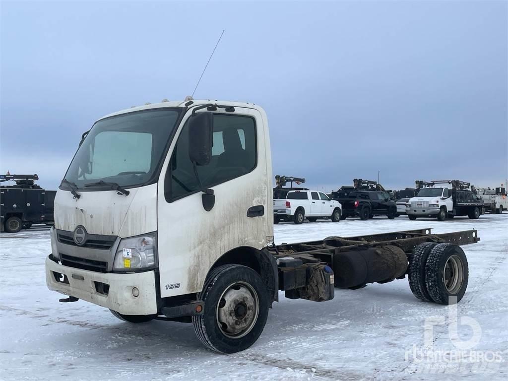 Hino 195 새시 운전실 트럭