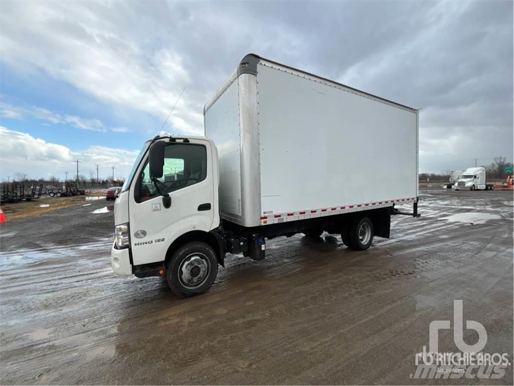 Hino 195 패널 화물차