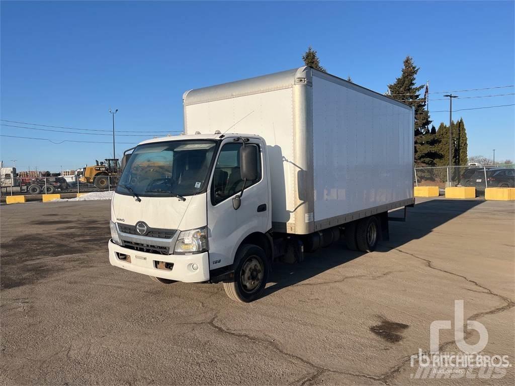 Hino 195 패널 화물차