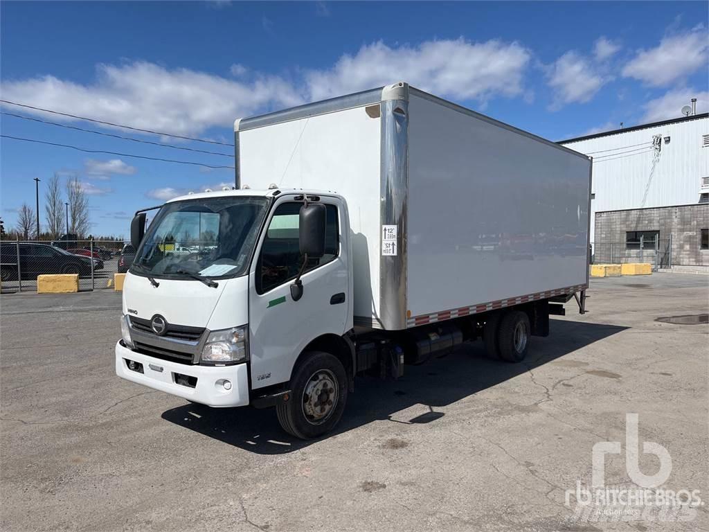 Hino 195 패널 화물차
