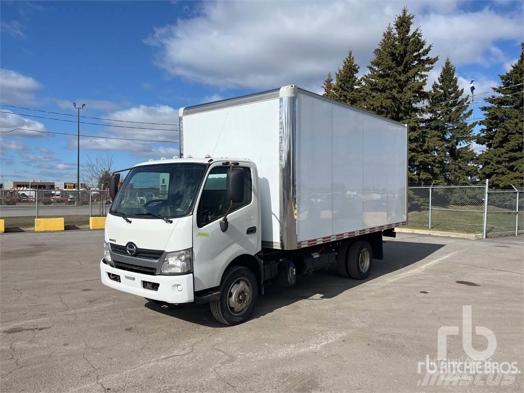 Hino 195 패널 화물차