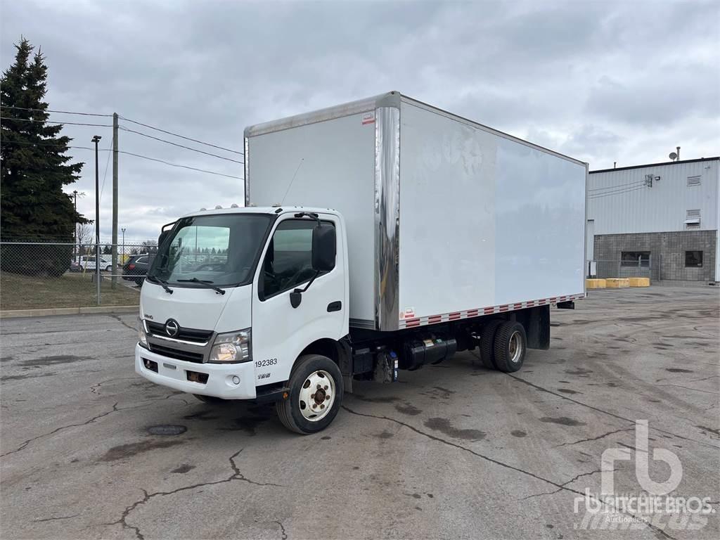 Hino 195 패널 화물차