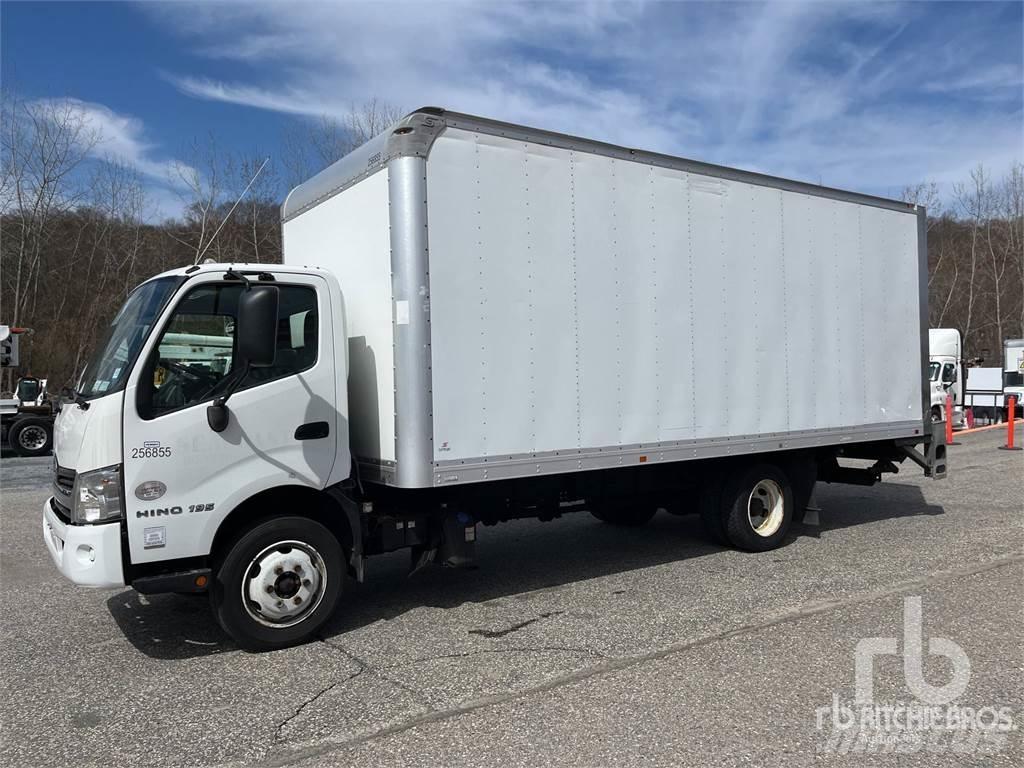 Hino 195 패널 화물차