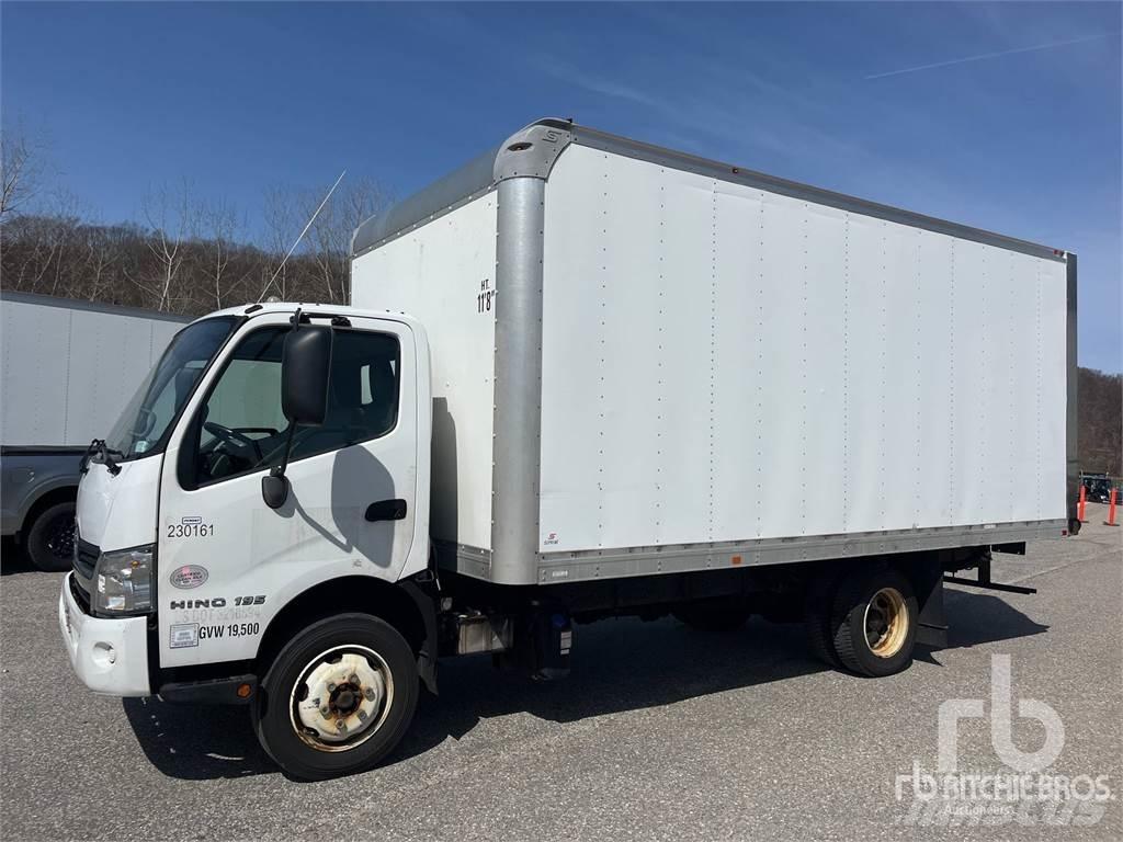Hino 195 패널 화물차
