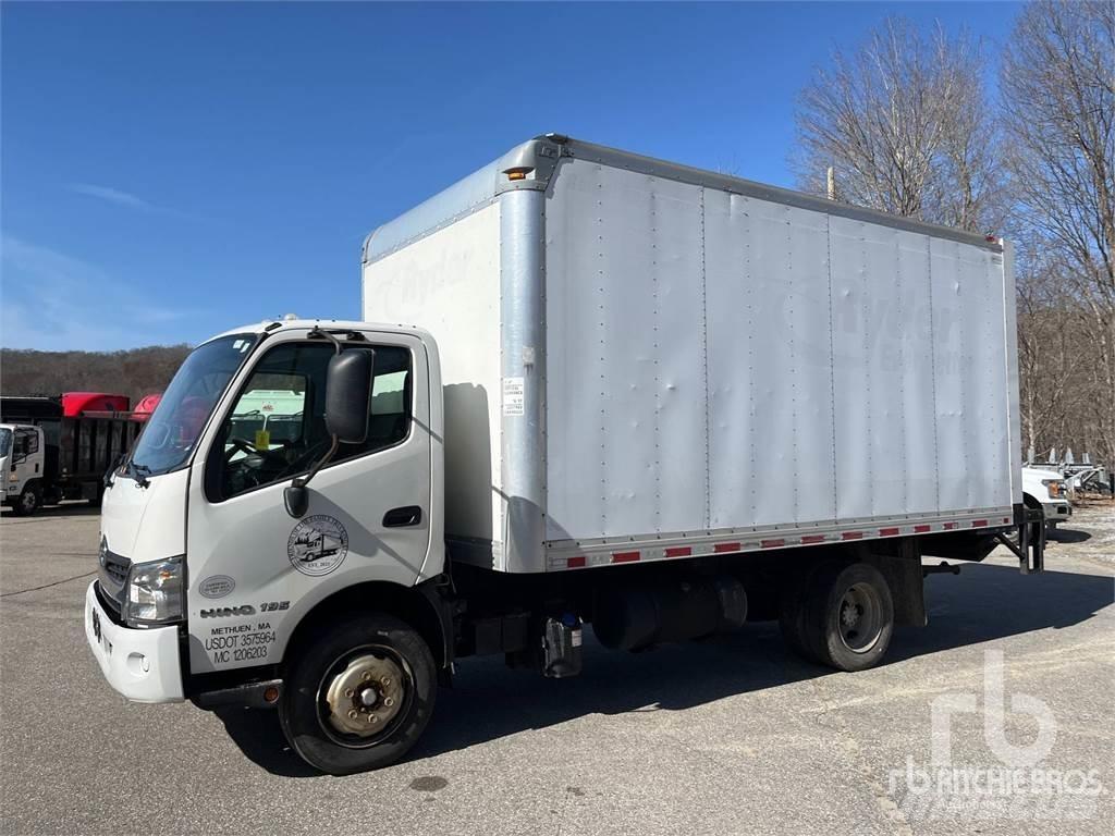 Hino 195 패널 화물차