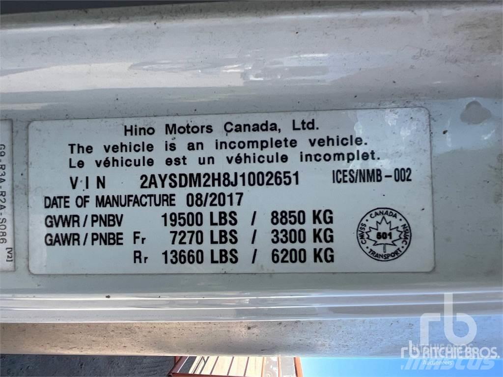 Hino 195 패널 화물차