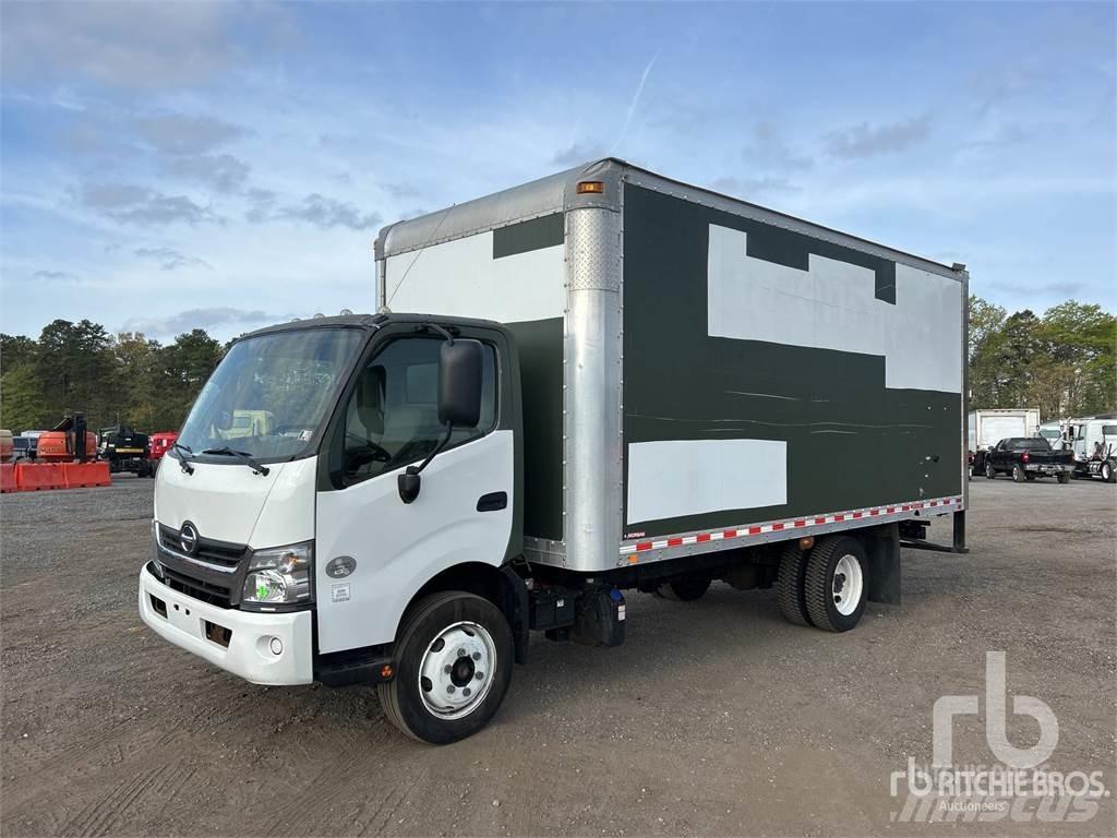 Hino 195 패널 화물차