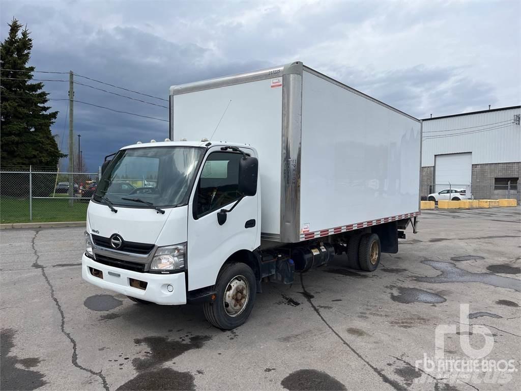 Hino 195 패널 화물차