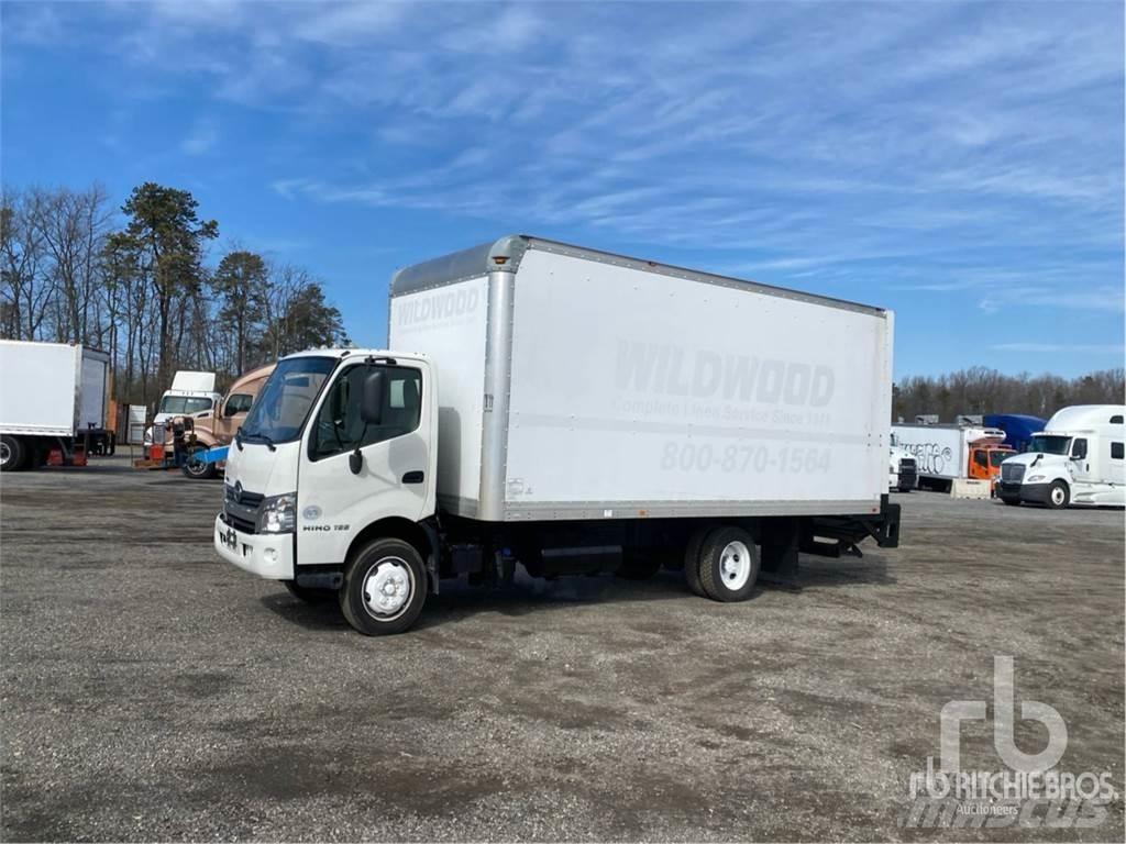 Hino 195 패널 화물차