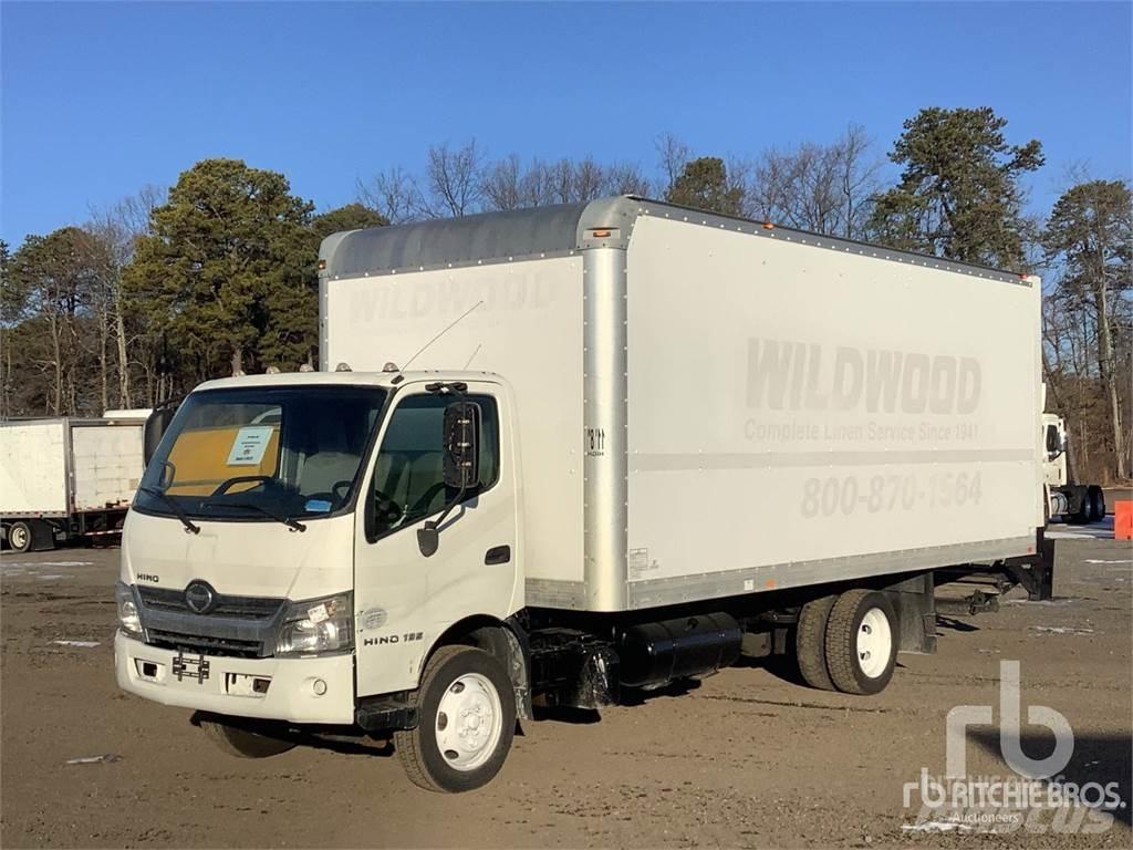 Hino 195 패널 화물차
