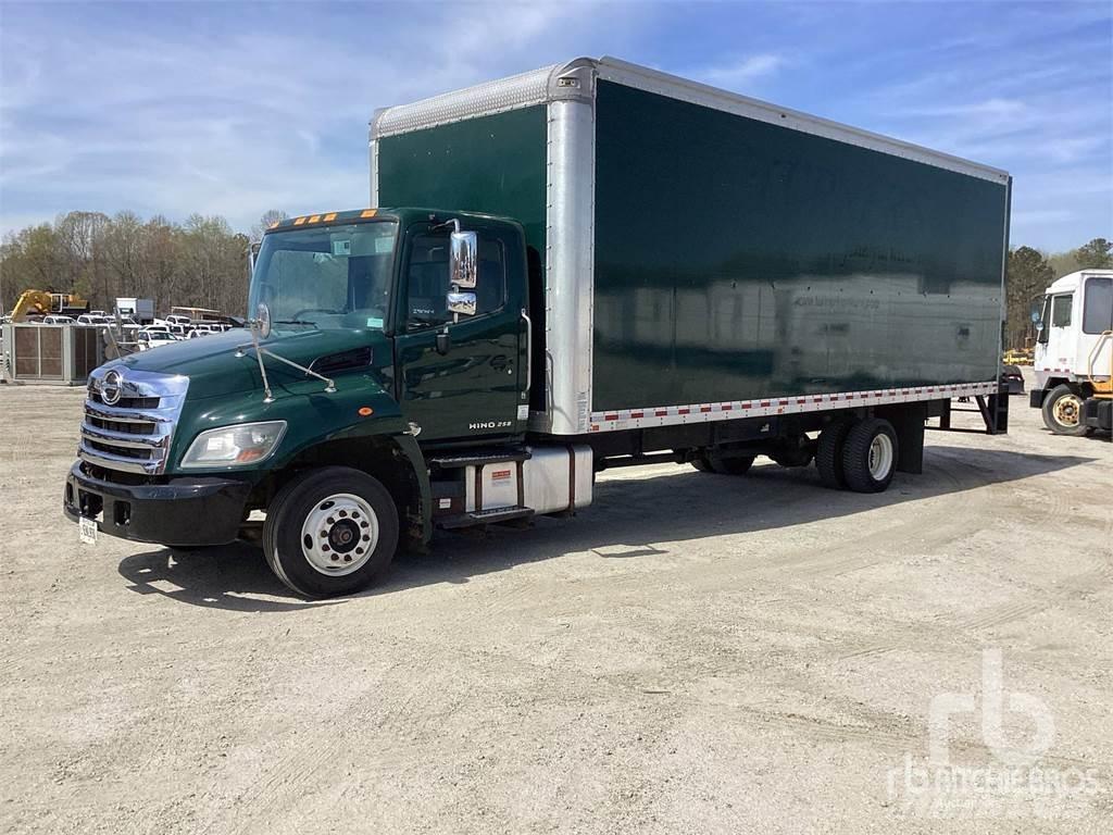 Hino 258LP 패널 화물차