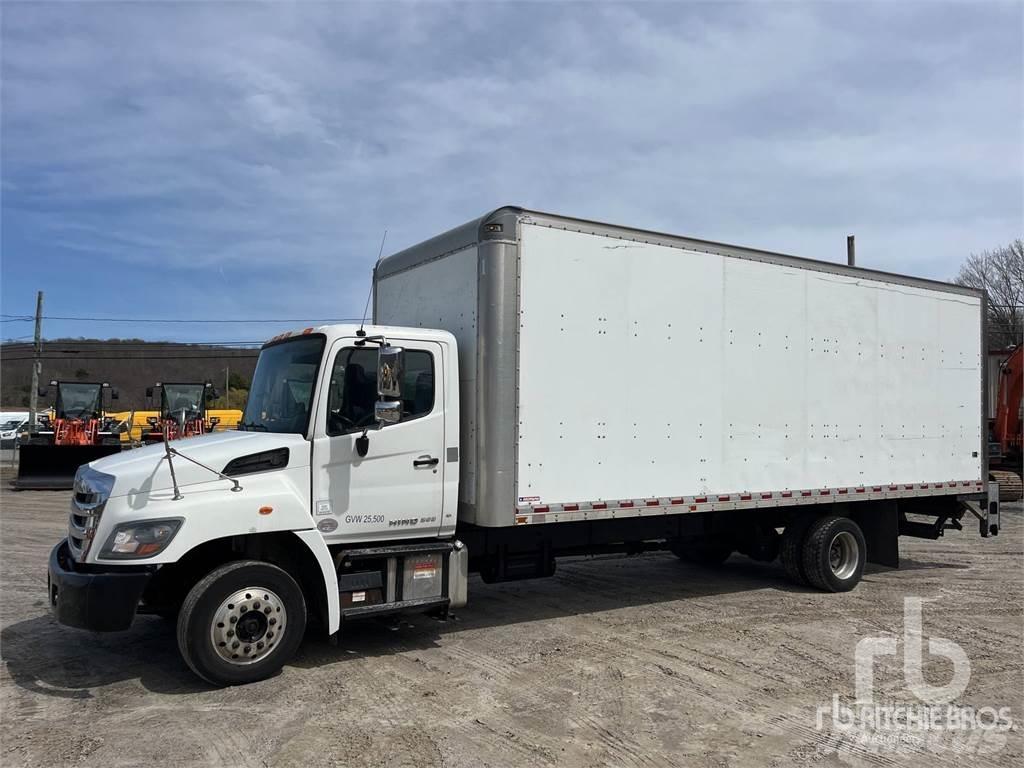 Hino 258LP 패널 화물차