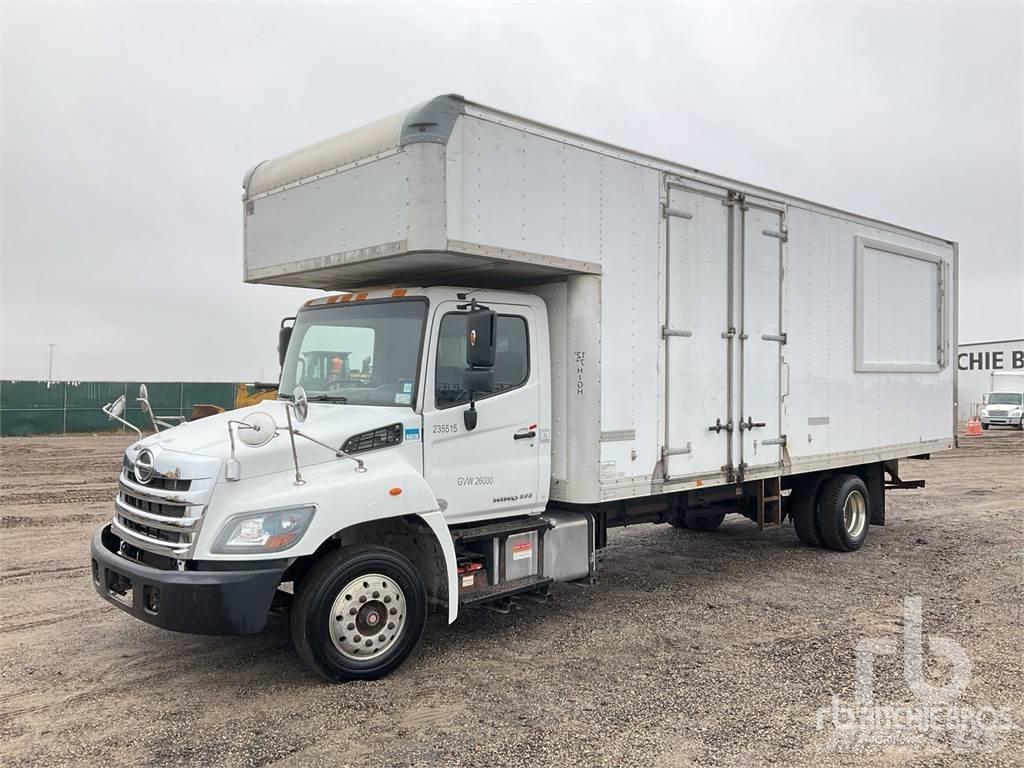 Hino 258LP 패널 화물차