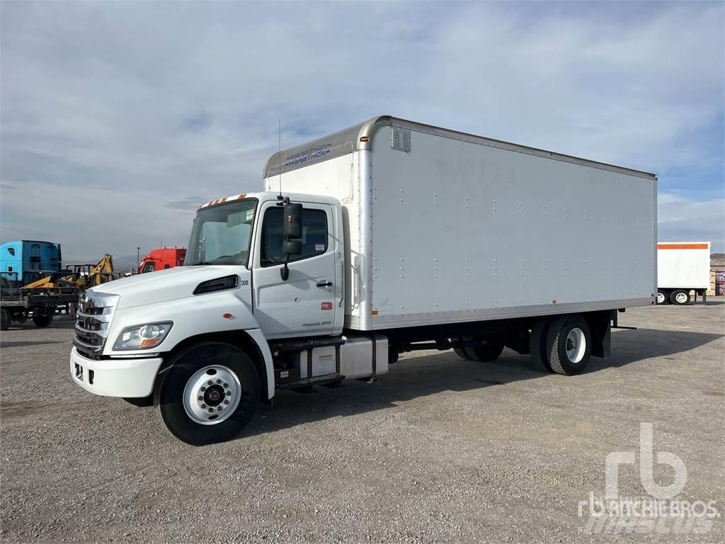 Hino 268 패널 화물차