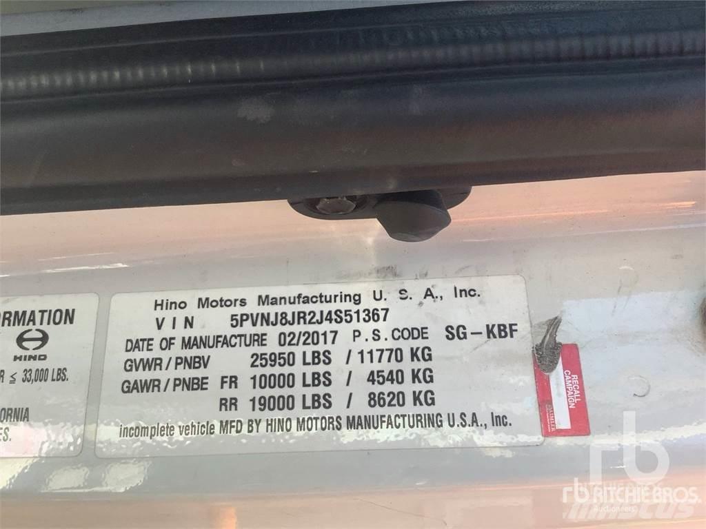 Hino 268 온도 조절식