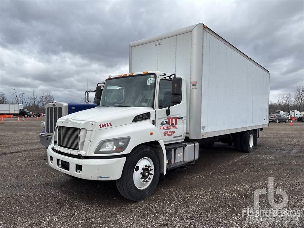 Hino 268 패널 화물차