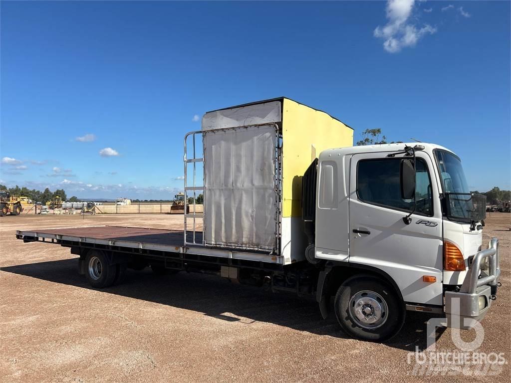 Hino FD1J 플랫베드/드롭사이드 트럭