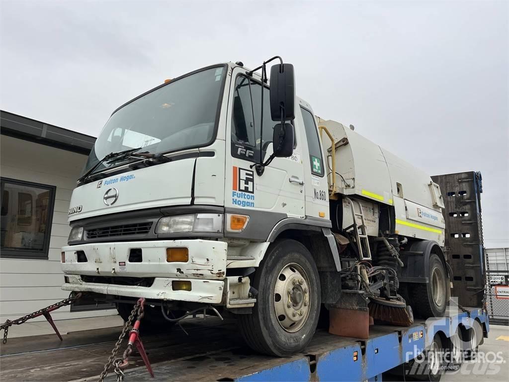Hino FF1J 청소 트럭