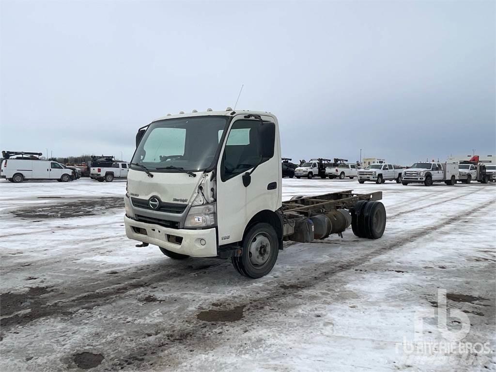 Hino XJC720 새시 운전실 트럭