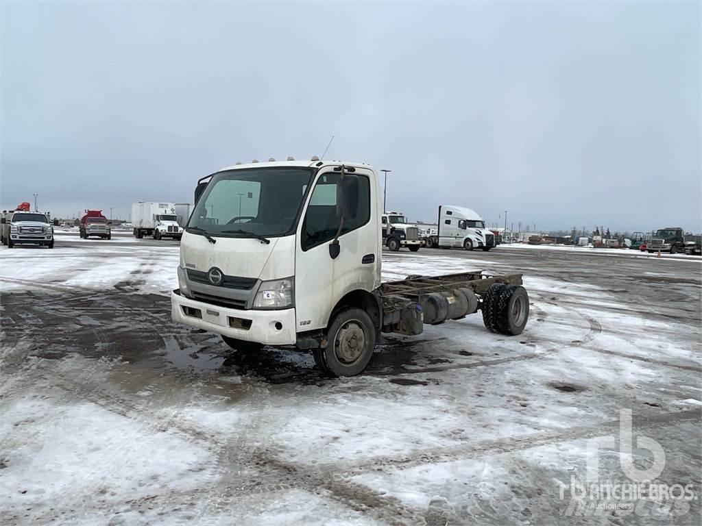Hino XJC740 새시 운전실 트럭