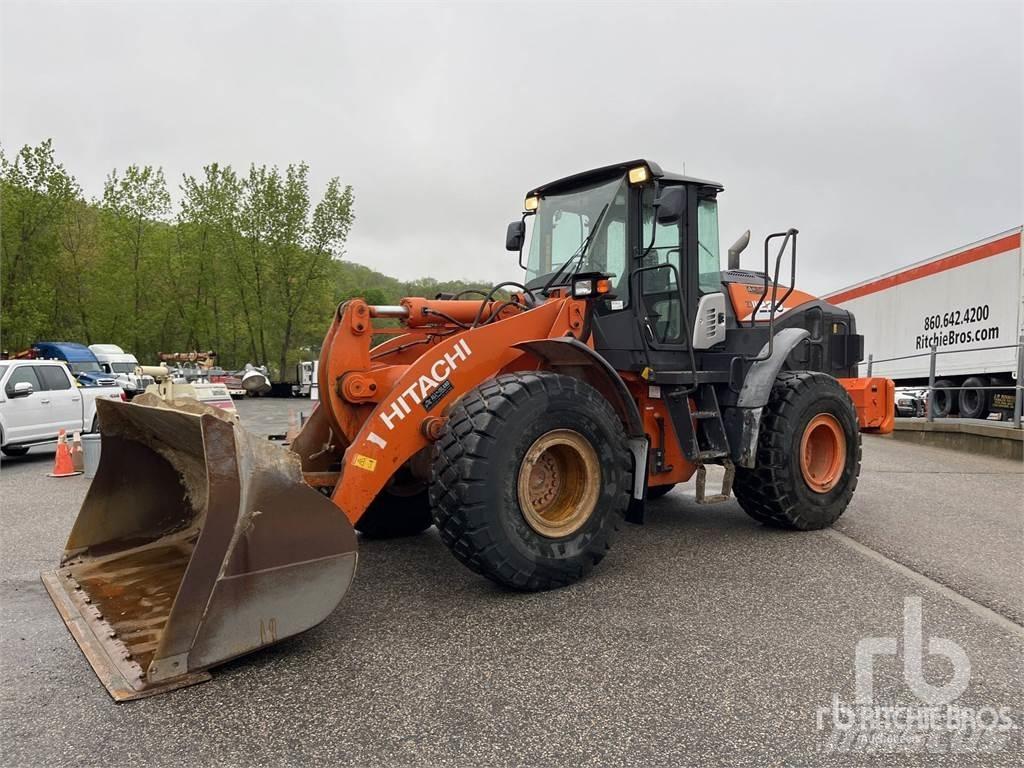 Hitachi ZW220-6  휠로우더